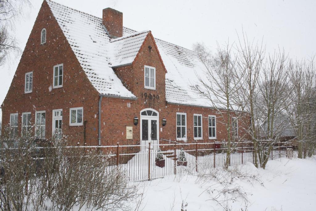 Hotel Alte Landschule Langballig Zewnętrze zdjęcie